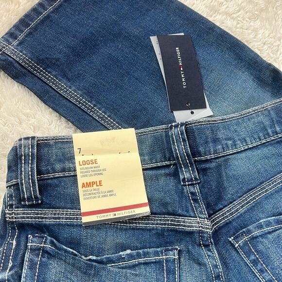 Tommy Hilfiger Loose fit jeans, size 7 NWT - Picture 9 of 9